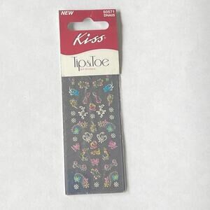 KISS Tip & Toe  Nail Art  Stick On Variety  Decorative  Embellishment Stickers